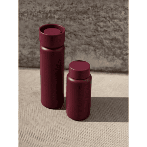 Zone Denmark termokop med to laag mulberry - bordeaux - 650 ml - vandflaske - cup2go (4)