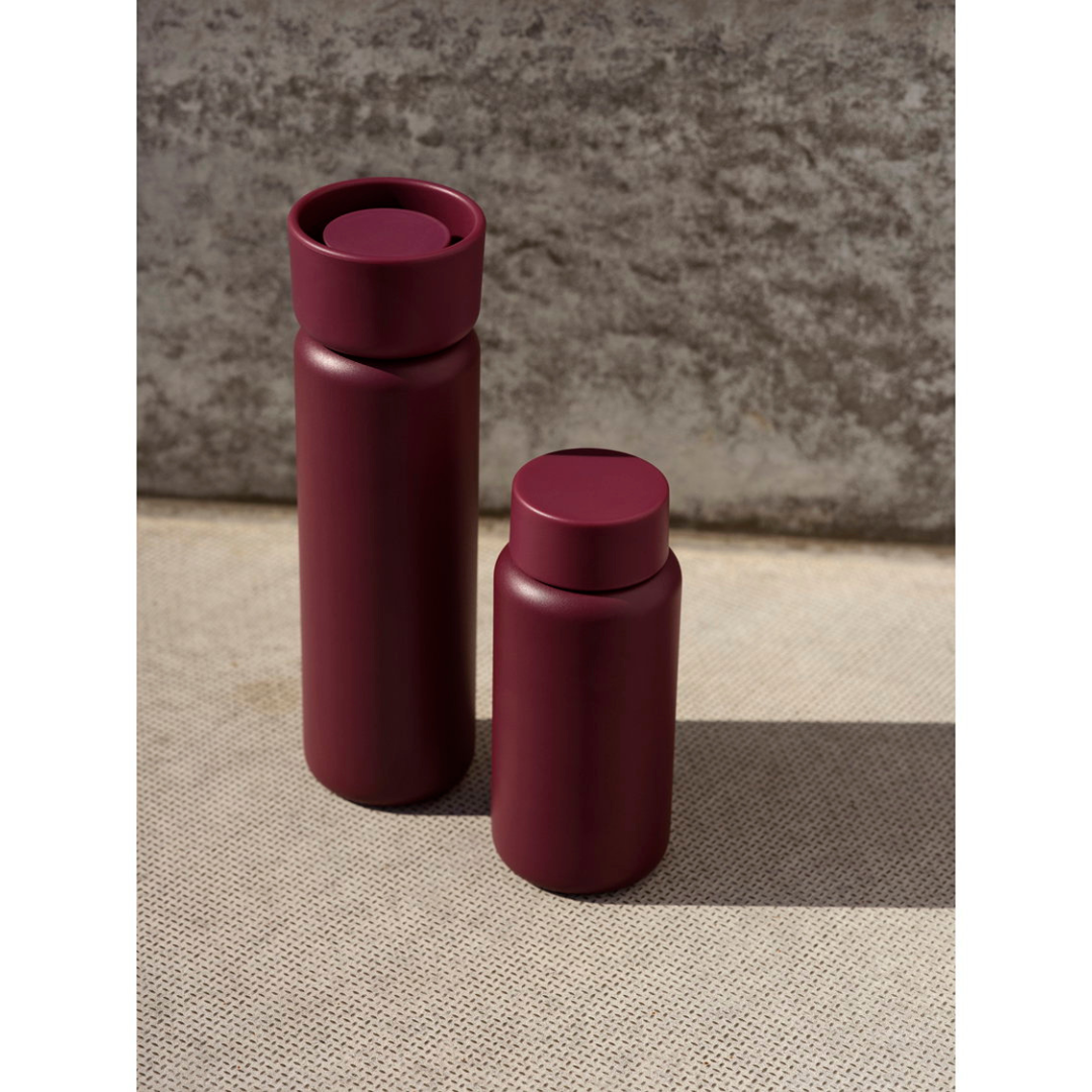 Zone Denmark termokop med to laag mulberry - bordeaux - 650 ml - vandflaske - cup2go (4)