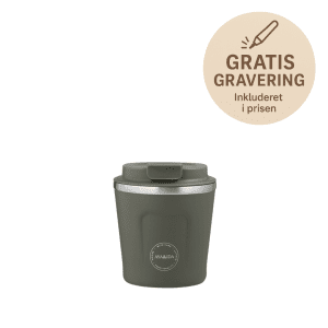 AYA and IDA CUP2GO tropical green - termokop - termokop med navn - gratis gravering