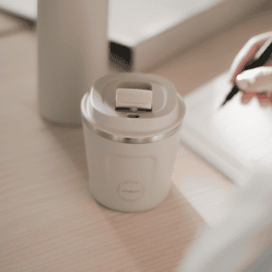 CUP2GO termokop - beige - 240 ml - aya and ida