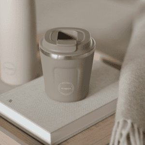CUP2GO termokop - driftwood 240 ml - aya and ida