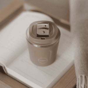 CUP2GO termokop - dusty brown 240 ml - aya and ida