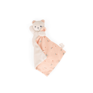 Kaloo Bamse - Nusseklud - Bjoern - Lyseroed - daabsgave - barselsgave - babyshower gave - navngivningsgave (1)