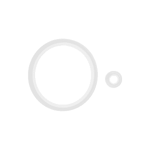 Foodie silikone ringe - reservedel