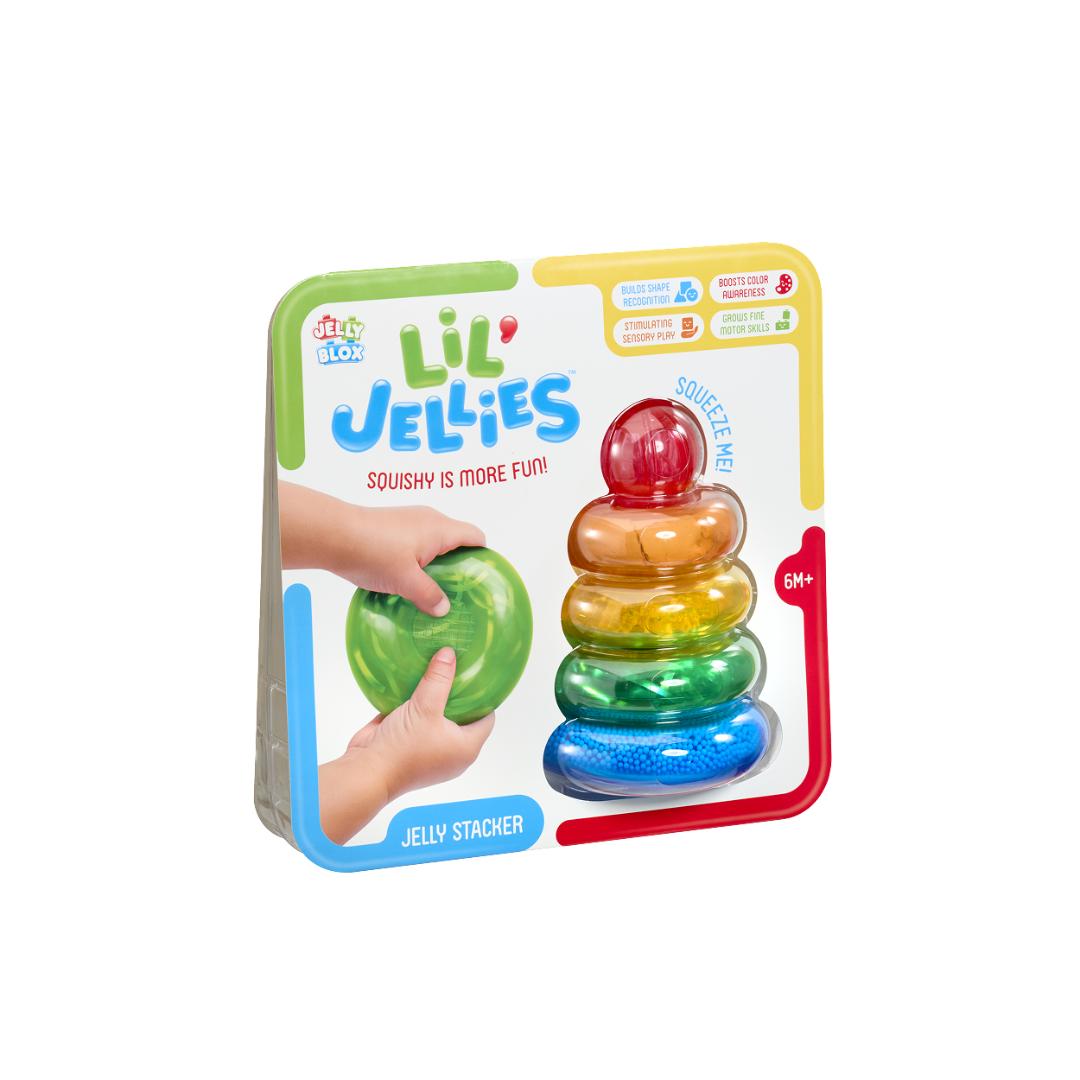 Jelly Blox - Lil' Jellies - Stabletaarn - bloede byggeklodser - legetoej - modernhouse