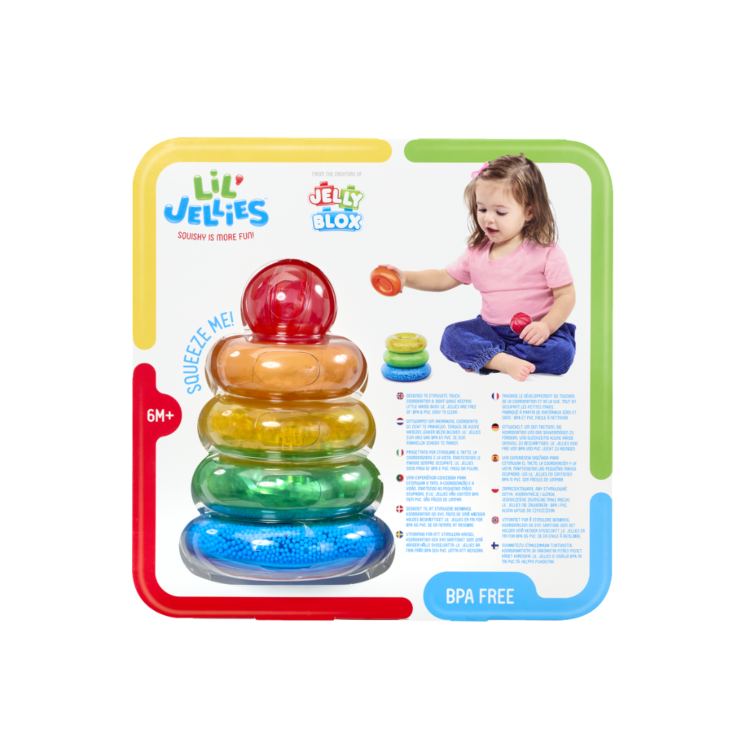 Jelly Blox - Lil' Jellies - Stabletårn - Billede 7