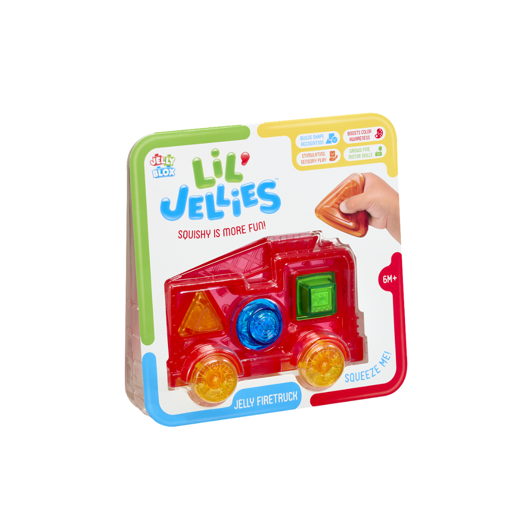 Jelly Blox - Lil' Jellies - brandbil - bloede byggeklodser - legetoej - modernhouse