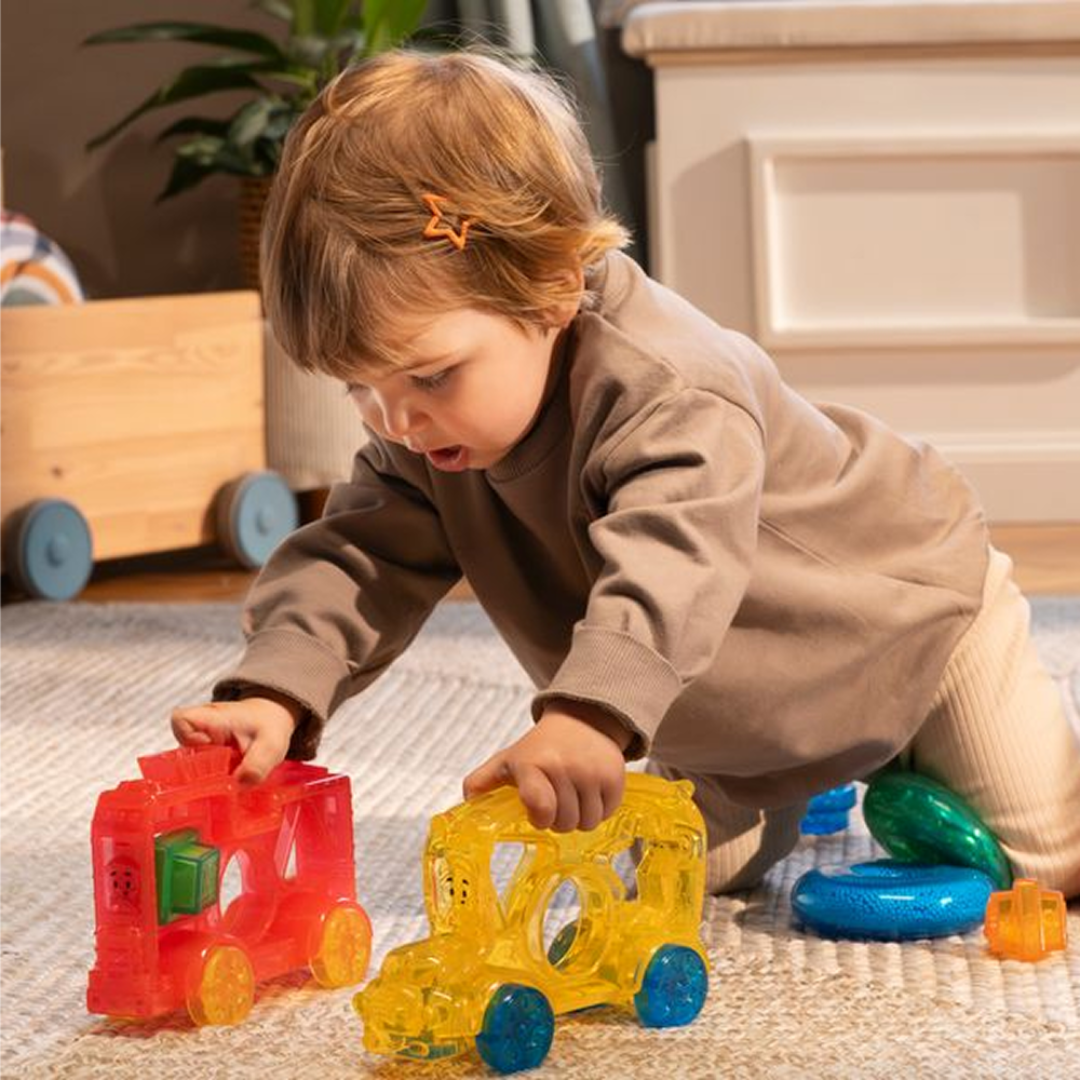 Jelly Blox - Lil' Jellies - Brandbil - Billede 6