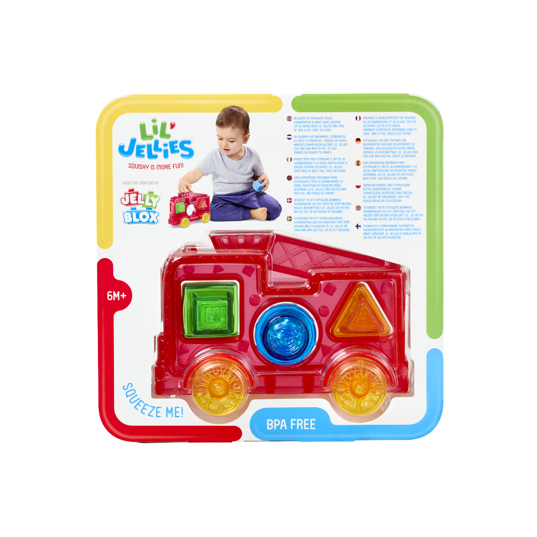 Jelly Blox - Lil' Jellies - Brandbil - Billede 7