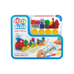 Jelly Blox - Squish Train Set - byggeklodser taag - legetoej (1)