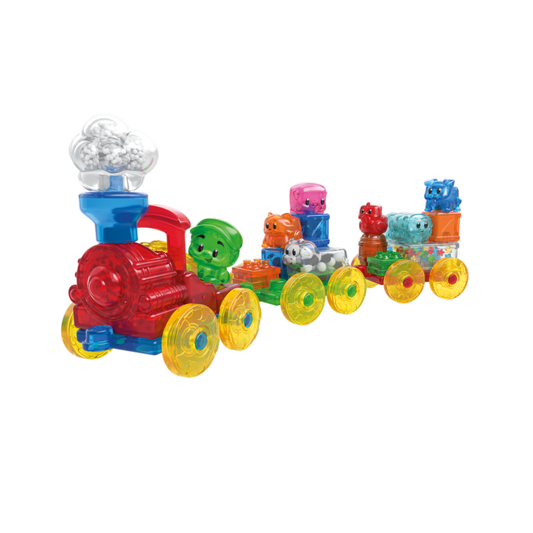 Jelly Blox - Squish Togbanesæt - Billede 2