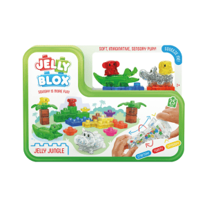 Jelly Blox junglesaet - bloede klodser - legetoej - modernhouse