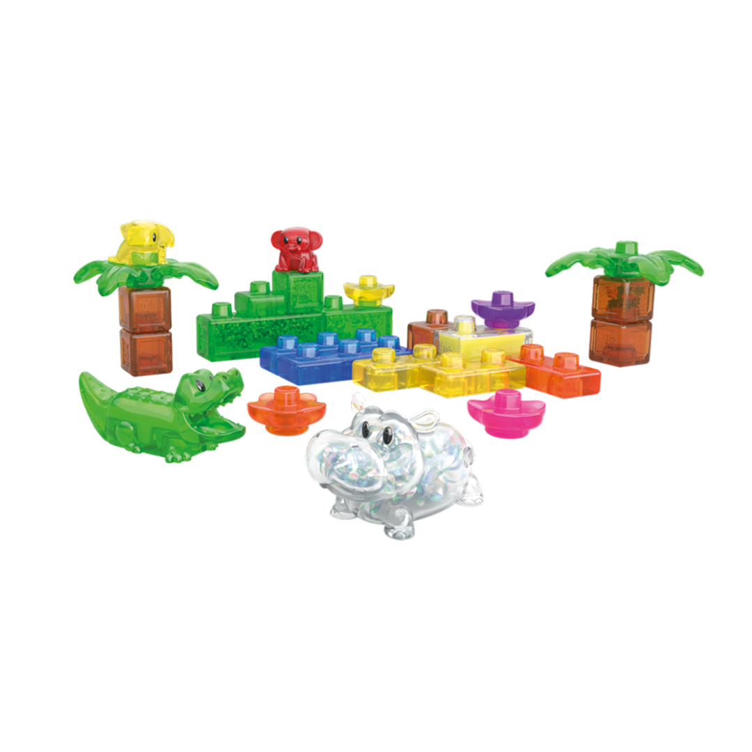 Jelly Blox - Junglesæt - Billede 2