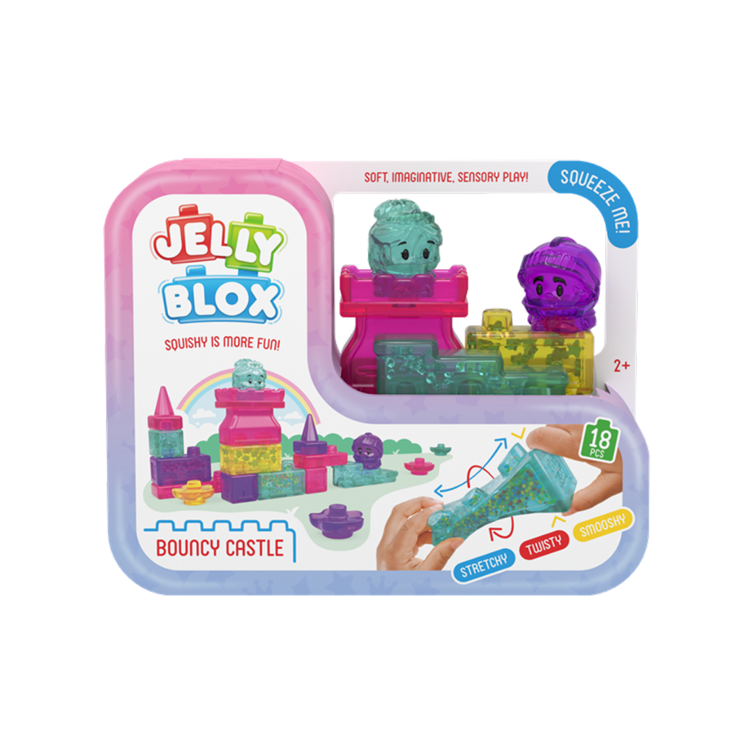 Jelly Blox – Squish Hoppeborg - bloede byggeklodser - legetoej - modernhouse