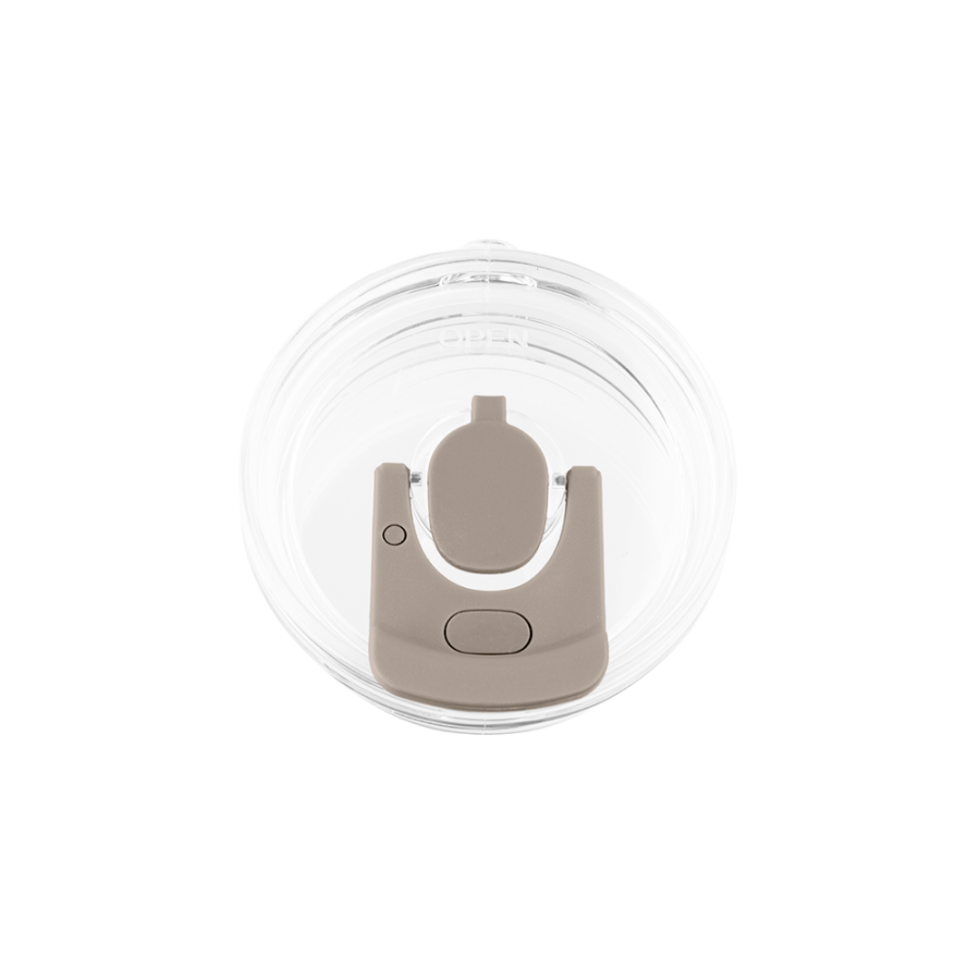 Laag til termokop med sugeror - Cream Beige