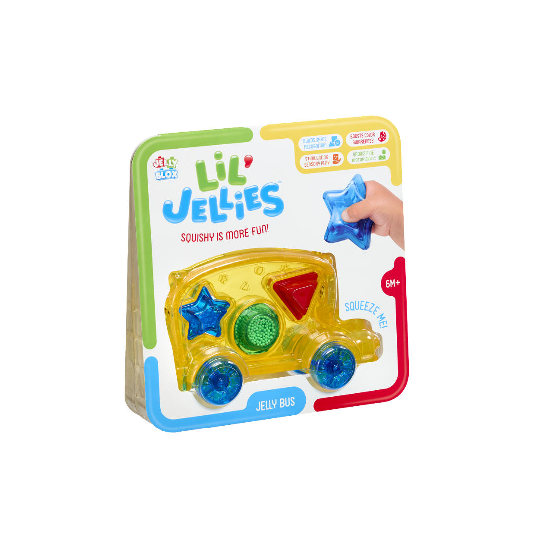 Jelly Blox - Lil' Jellies - Jelly Bus