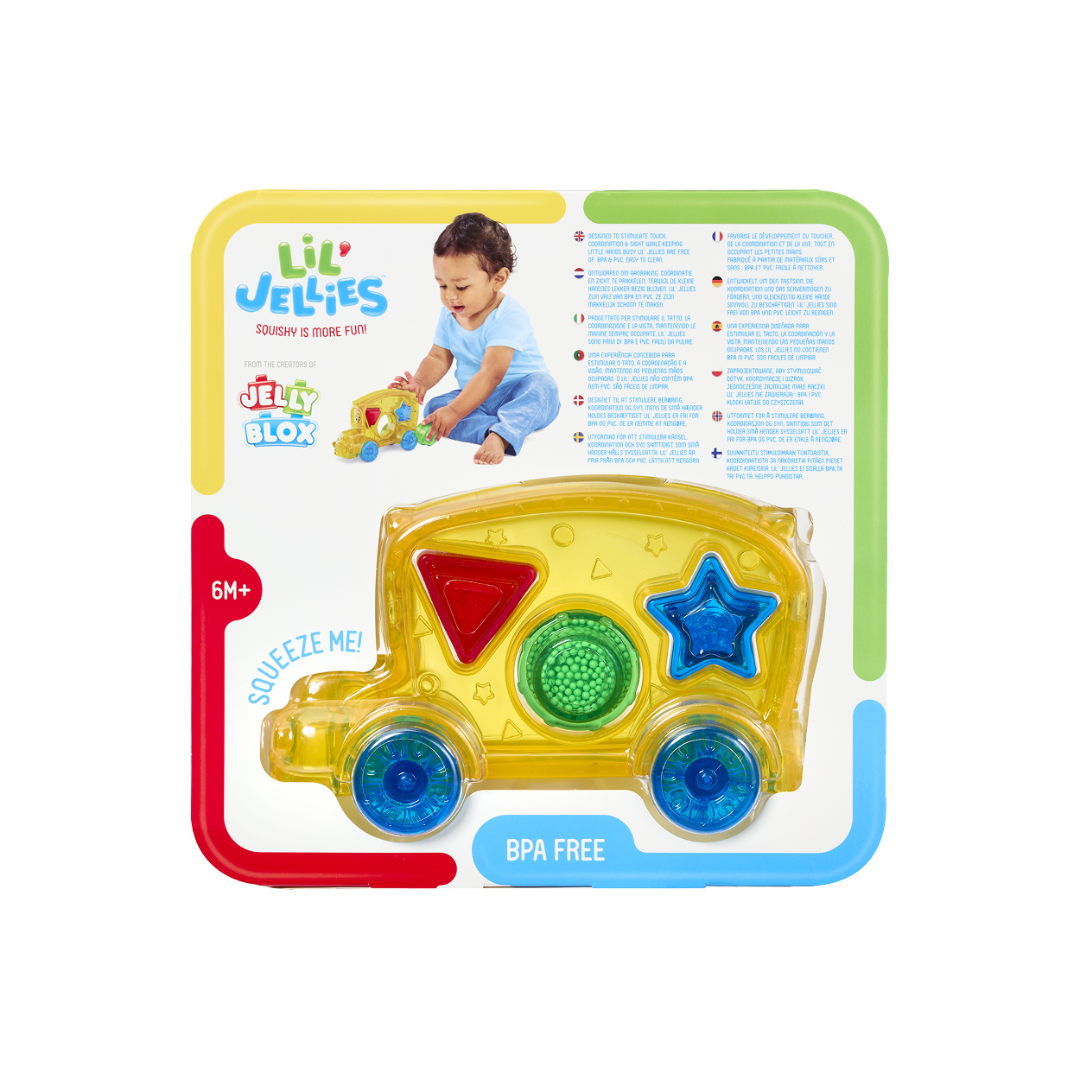 Jelly Blox - Lil' Jellies - Jelly Bus - Billede 6