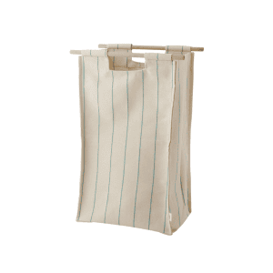 Recollector Bag Up - Moss Green - vaeghaengt vasketoejskurv - vasketoejsopbevaring (1)