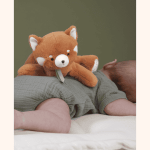 Tyngdebamse Roed Panda - bamser - gaveide