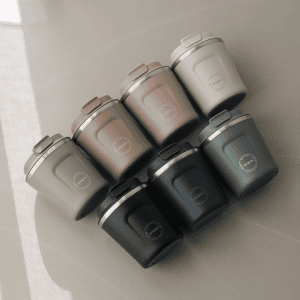 CUP2GO termokop - 240 ml - aya and ida (1)
