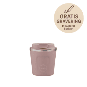 CUP2GO termokop dusty rose - 240 ml - aya and ida (1)