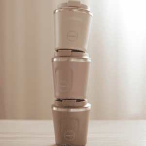 CUP2GO termokop dusty rose - 240 ml - aya and ida (2)