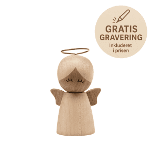 Fablewood stor engel Agnes - gratis gravering