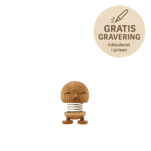 Hoptimist Bimble XS oak -traefigurer - gaveide - dansk design (1)