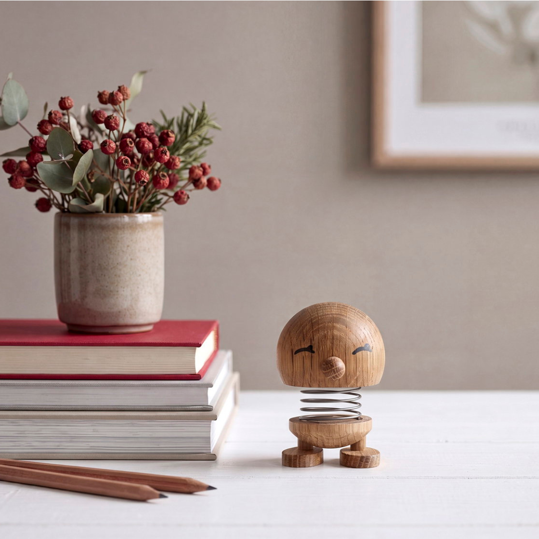 Hoptimist Bimble XS oak -traefigurer - gaveide - dansk design (2)