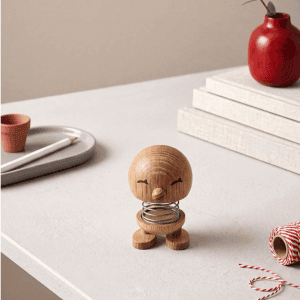Hoptimist Bimble XS oak -traefigurer - gaveide - dansk design (4)