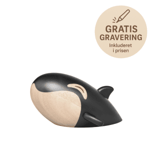 Jensen - medium spaekhugger - fablewood - havets dyr - traefigurer - gratis gravering