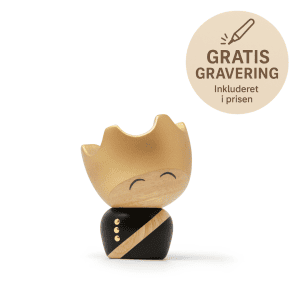 Kongen - fablewood - h.c. andersen eventyr - traefigurer (1)