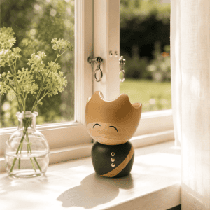 Kongen - fablewood - h.c. andersen eventyr - traefigurer (5)