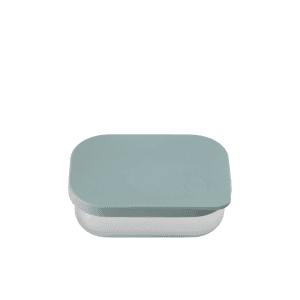 Madkasse 900 ml mint green - aya and ida - madkasse til formiddag - madkasse til boern (1)