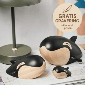 Spaekhugger trae figurer - fablewood - havets dyr - traefigurer - gratis gravering