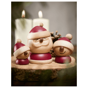 store nis - lille nis - jule julemand - fablewood - julepynt - traefigur - mandelgave (2)