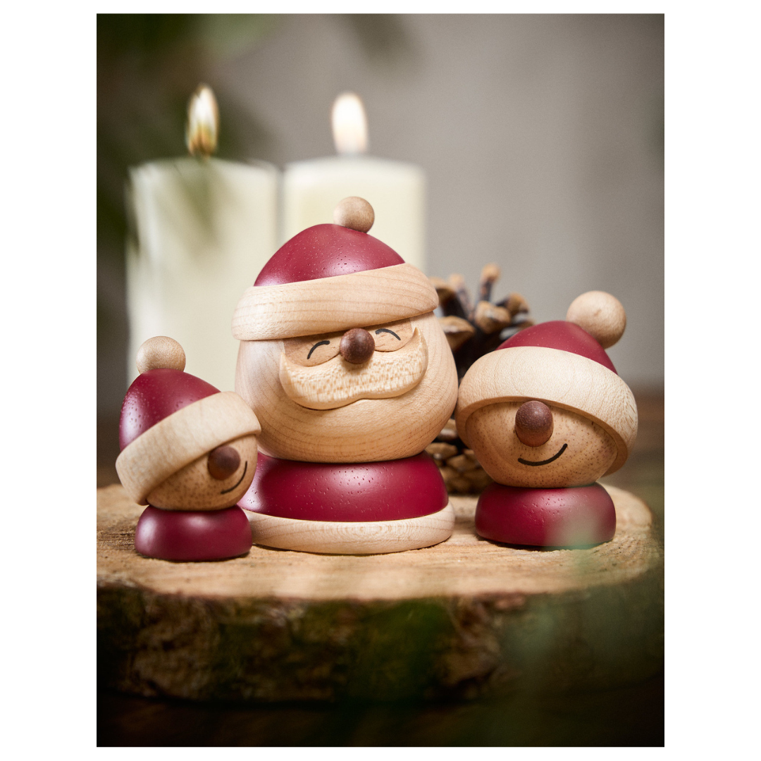 store nis - lille nis - jule julemand - fablewood - julepynt - traefigur - mandelgave (2)