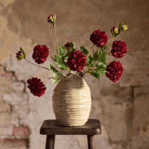 5460-85 - Chrysanthemum gren - Krysantemum-gren 52 cm, Burgundy - Mr. Plant