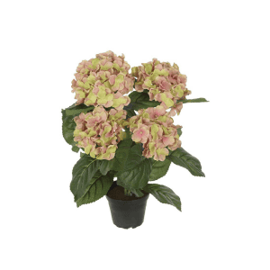 6871-21-1 - Hortensia pink - kunstig blomst