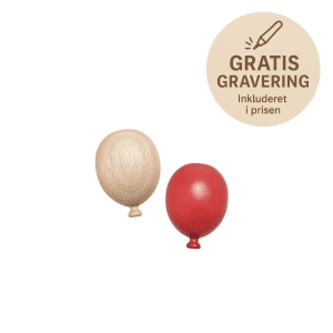 Ballonmagneter i trae - fablewood - gratis gravering
