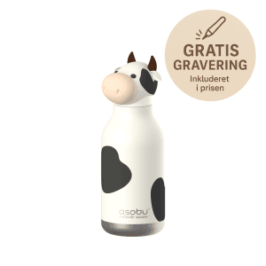 Cow Bestie drikkedunk - boernedrikkedunk - drikkeflaske - drikkedunk - Asobu - drikkedunk med navn (1)
