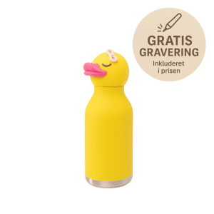 Duck Bestie drikkedunk - boernedrikkedunk - drikkeflaske - drikkedunk - Asobu - drikkedunk med navn (1)
