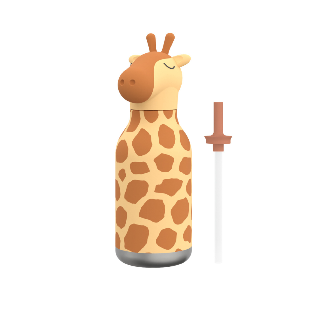 Asobu Termoflaske - Bestie, 460 ml - Giraf - Billede 4