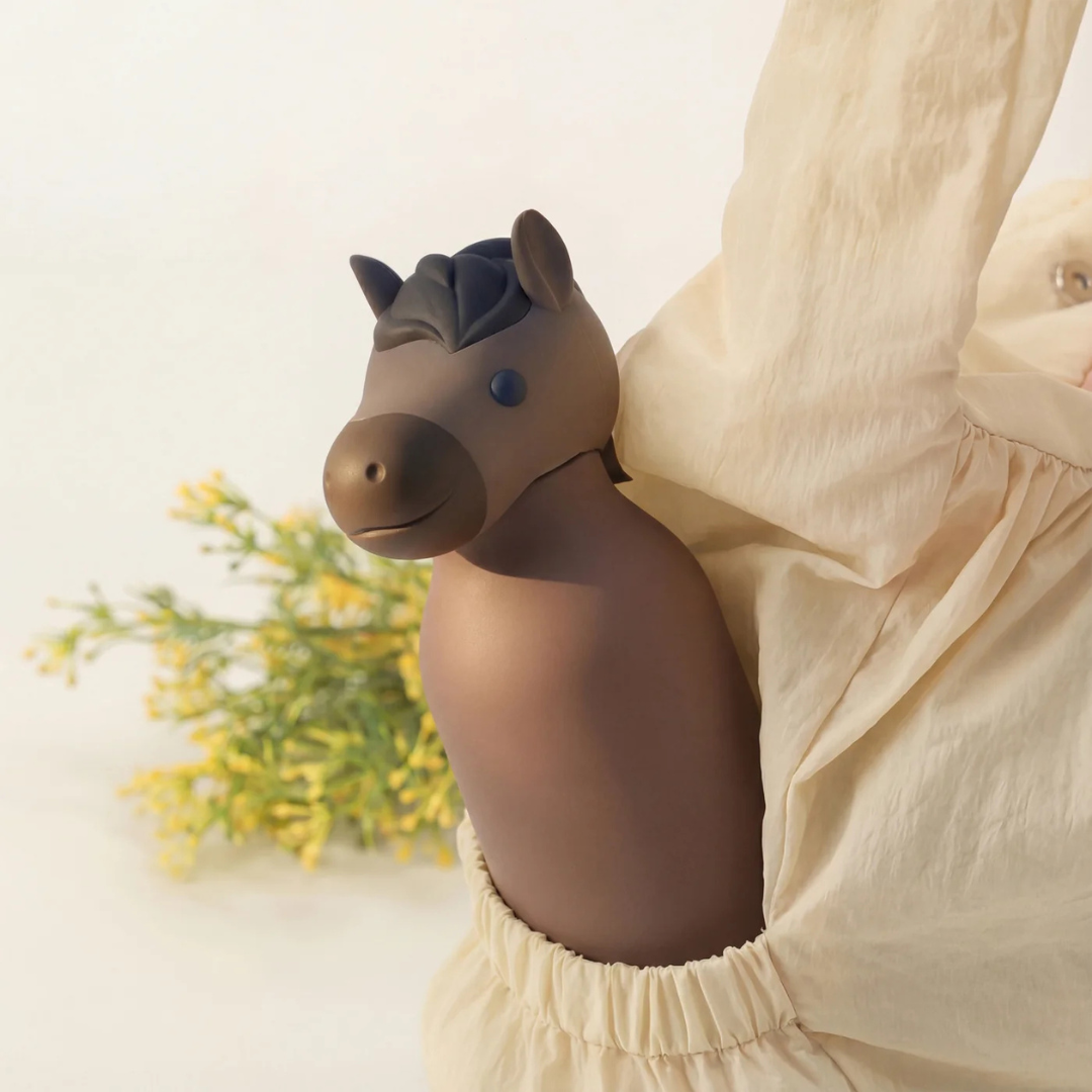 Hest Bestie drikkedunk - boernedrikkedunk - drikkeflaske - drikkedunk - Asobu - drikkedunk med navn (3)