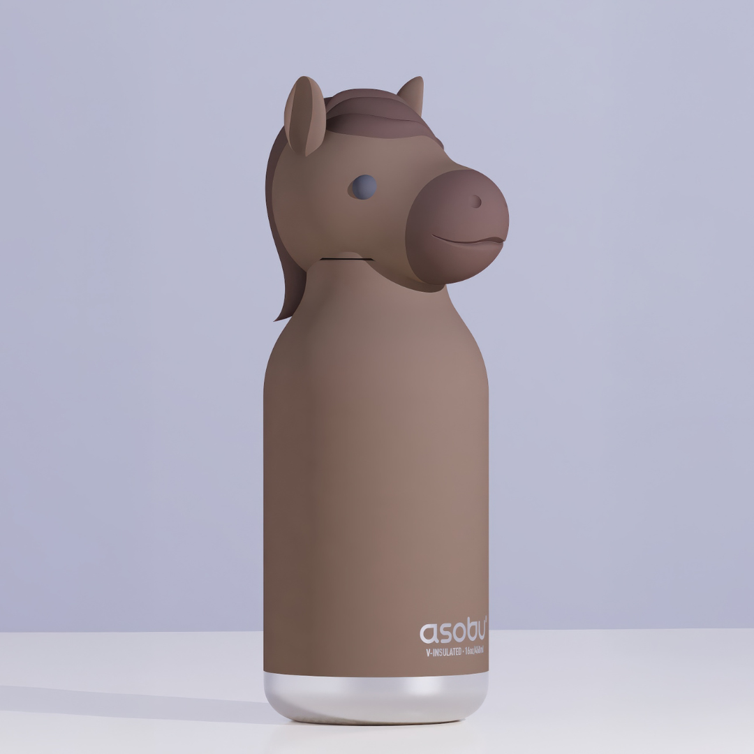 Asobu Termoflaske - Bestie, 460 ml - Hest - Billede 4
