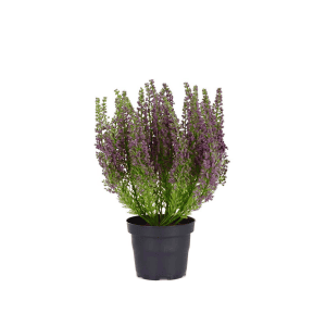 Kunstig lyngplante – Mr. Plant - Lilla