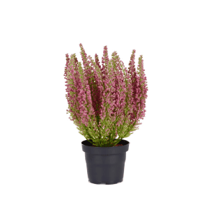 Kunstig lyngplante – Mr. Plant - Roed