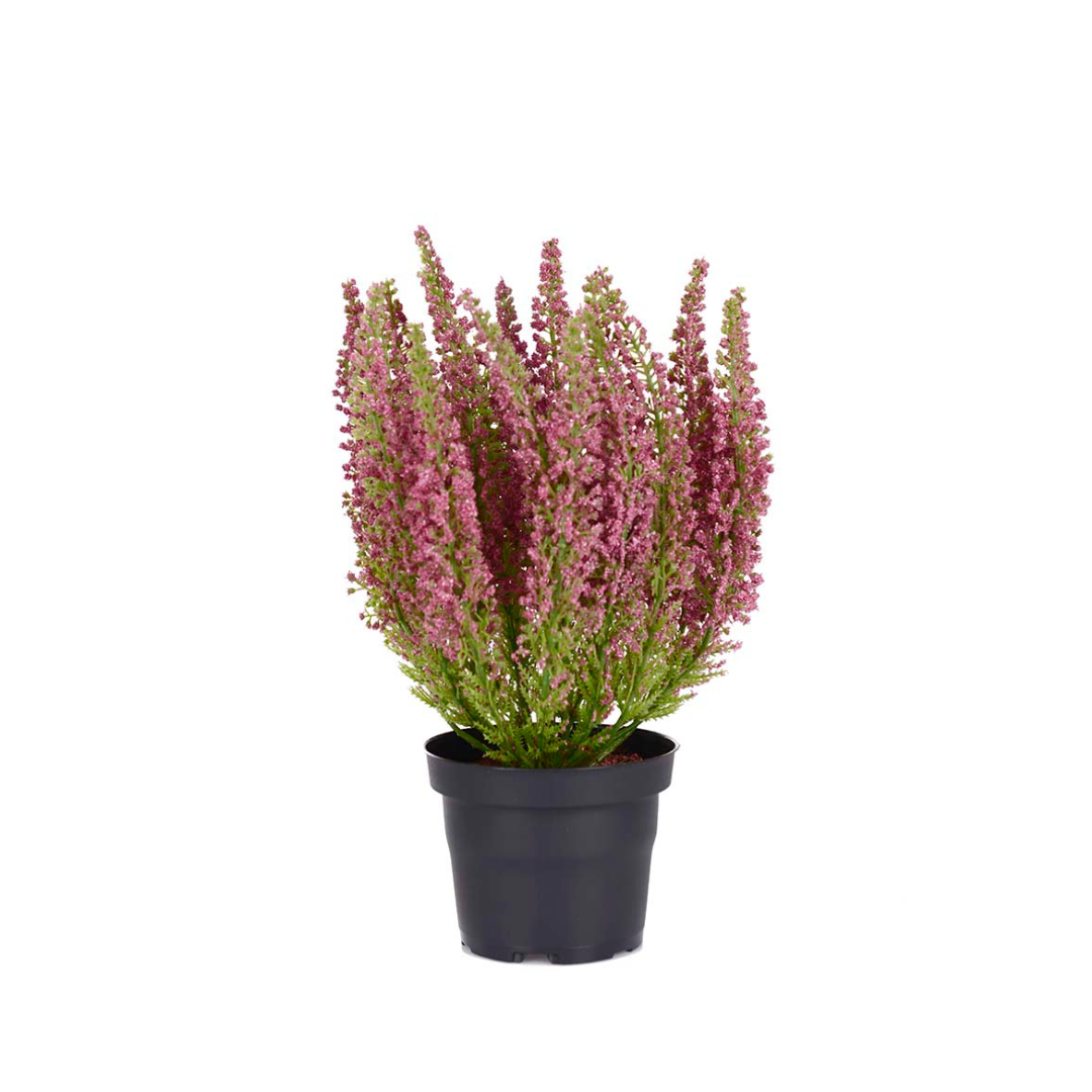 Kunstig lyngplante – Mr. Plant - Roed