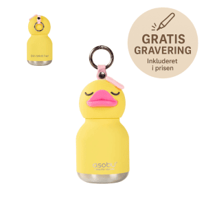 Mini Duck Bestie drikkedunk - boernedrikkedunk - drikkeflaske - drikkedunk - Asobu - drikkedunk med navn (1)