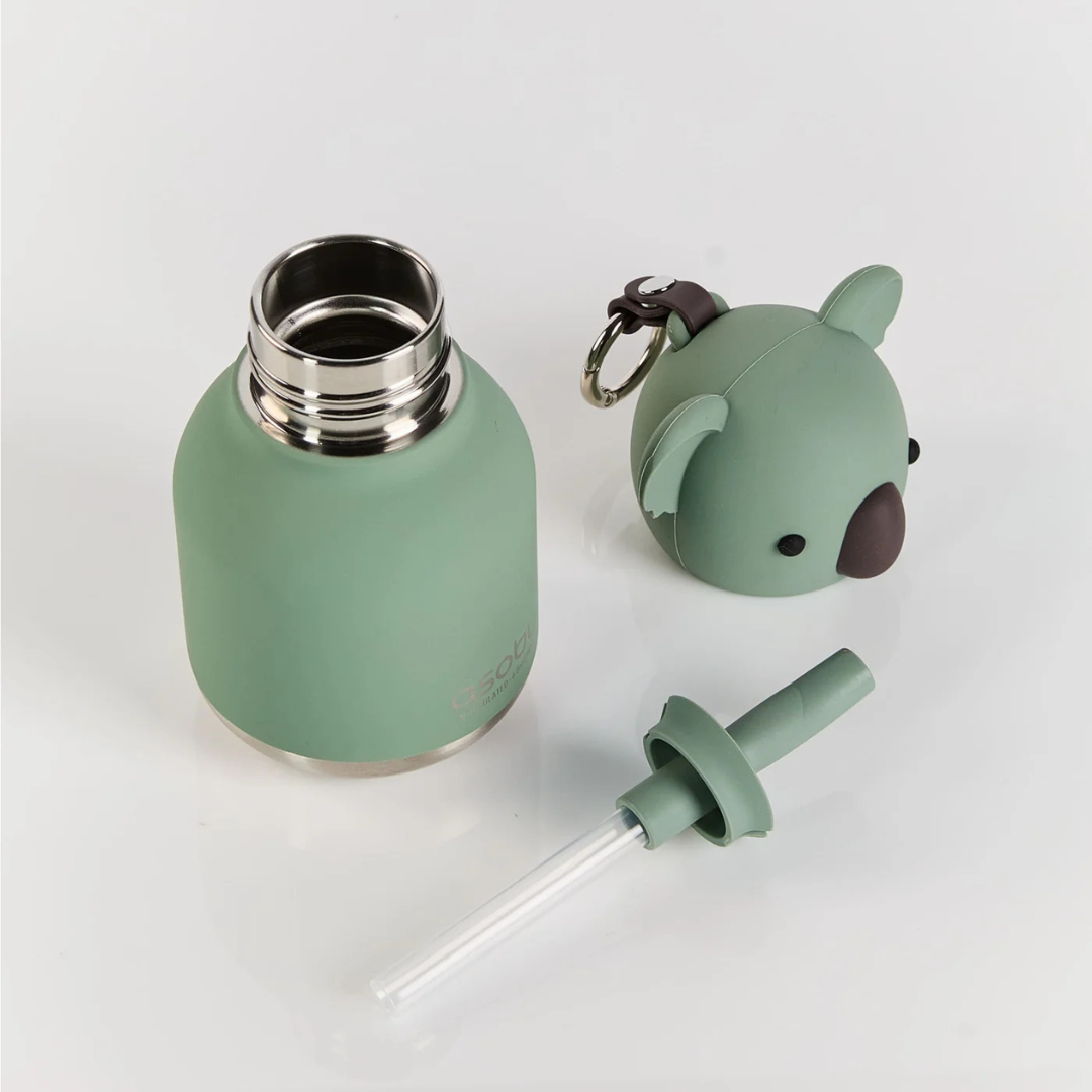 Asobu Termoflaske - Mini Bestie, 200 ml - Koala - Billede 5